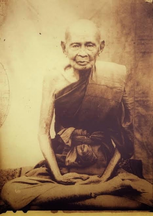 พระภาวนาโกศลเถระ (เอี่ยม สุวณฺณสโร ) อดีตเจ้าอาวาสวัดหนังราชวรวิหาร