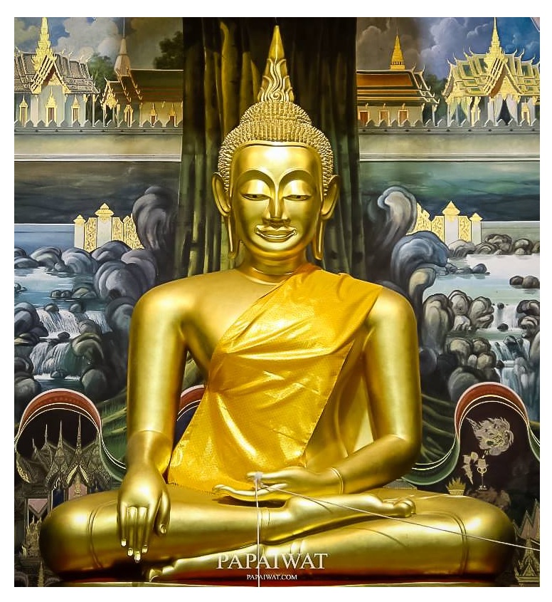 พระคาถาหลวงพ่อวัดไร่ขิง