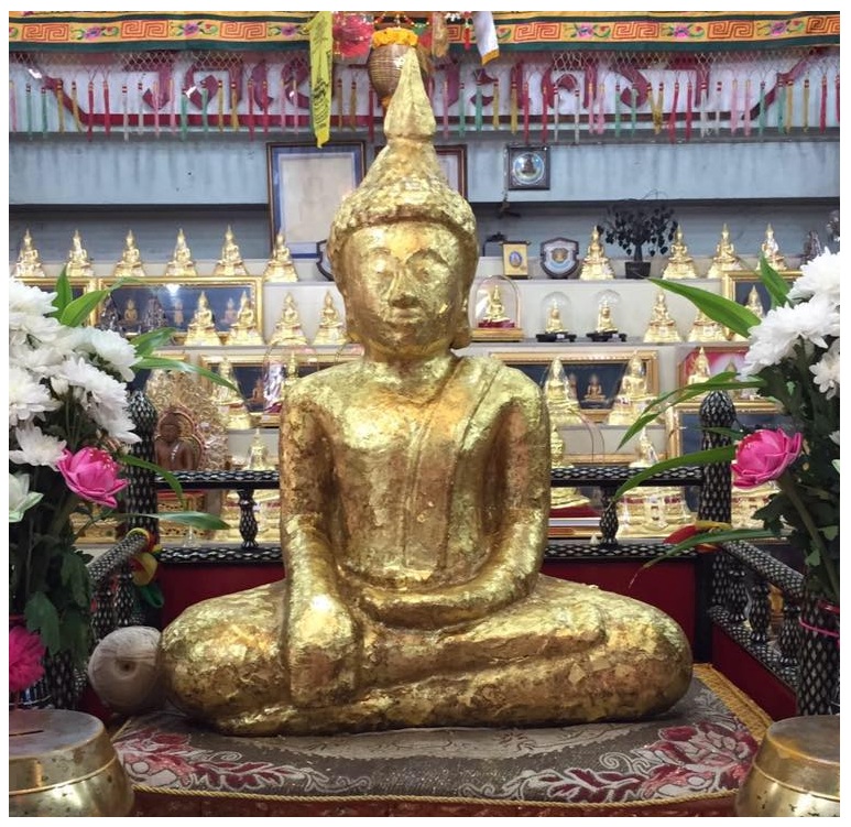 หลวงพ่อทองเขาตะเครา : เบญจภาคีวารีปาฏิหาริย์