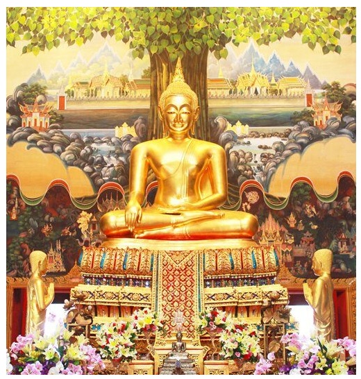 หลวงพ่อวัดไร่ขิง : เบญจภาคีวารีปาฏิหาริย์