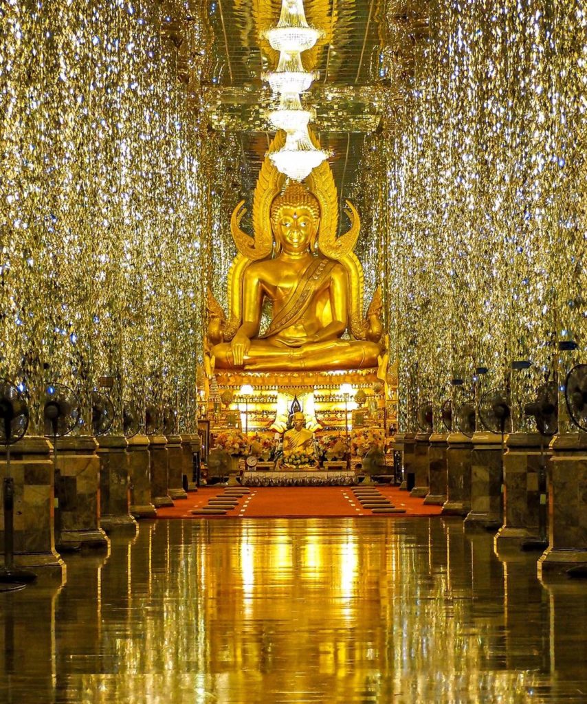 帕杭玛 (Phra Hang Mak) - 帕康考 (Phra Kham Khao) - 泰国护身符和符咒信息中心
